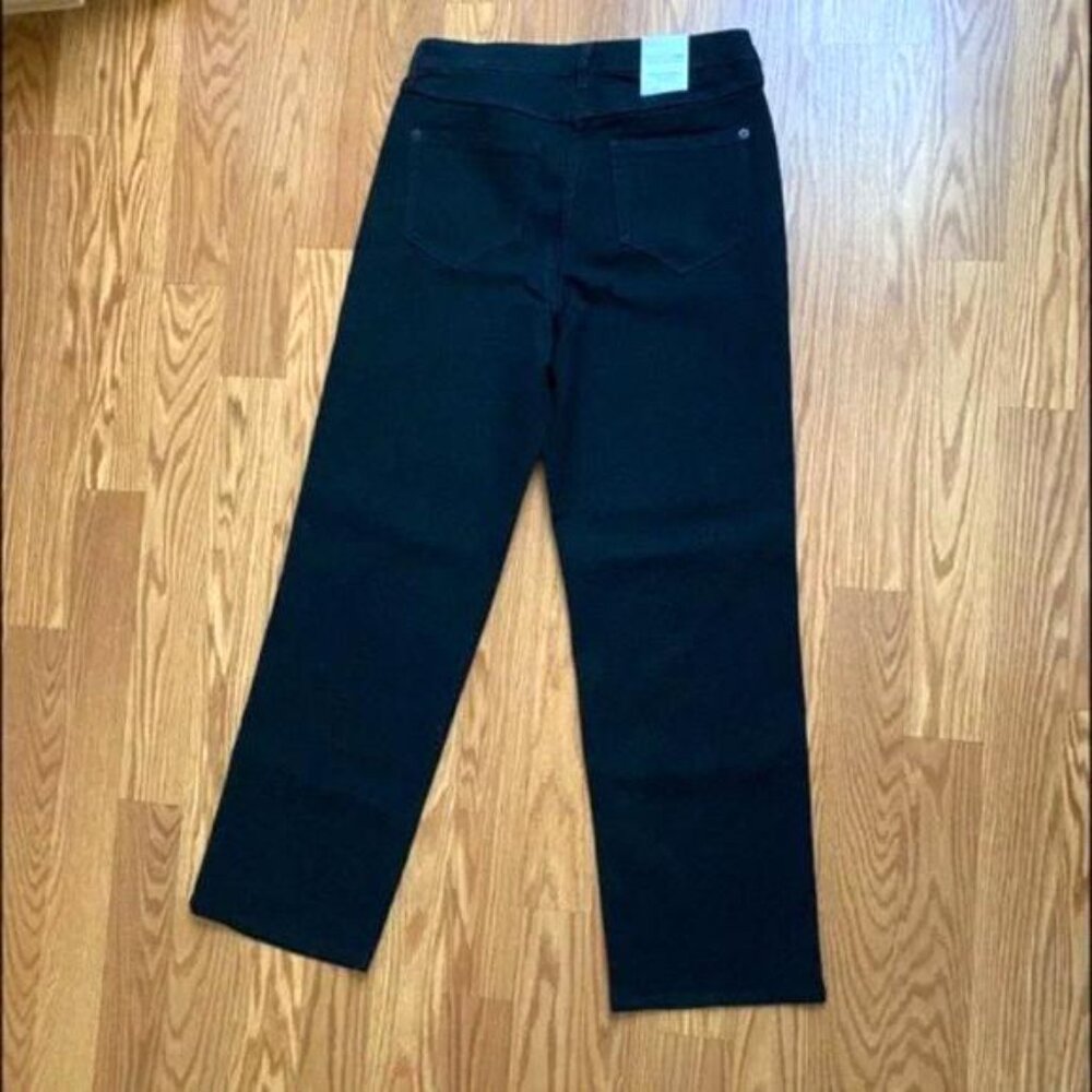INC International Concert Women’s size 8/29 Jeans 733001756064 Black - Picture 2 of 9